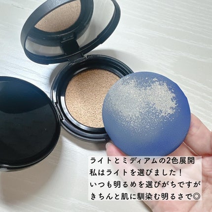 ベルベットジュエルクッション/BIVABOO/クッションファンデーションを使ったクチコミ(3枚目)