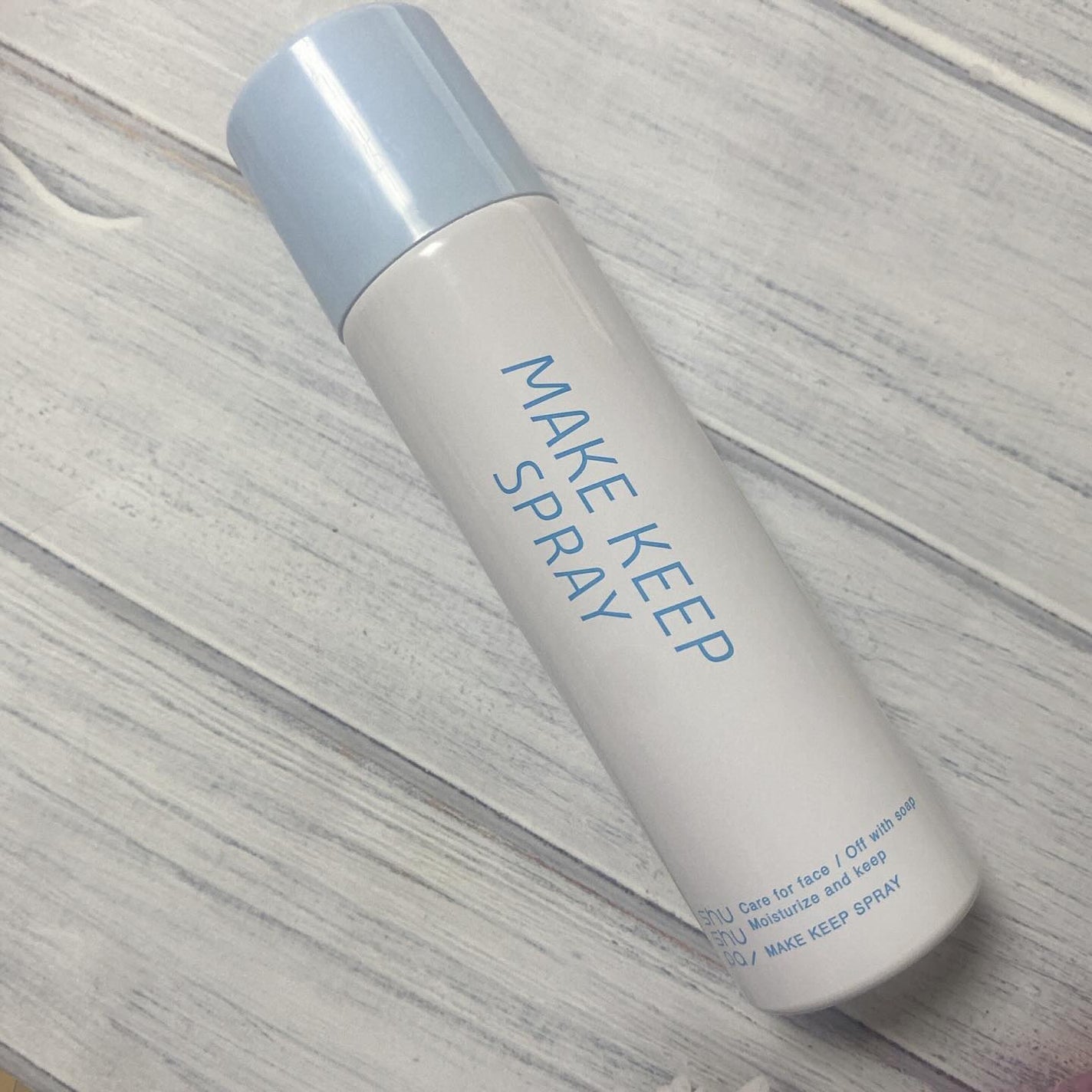 メイクキープスプレー/shushupa!/ミスト状化粧水を使ったクチコミ(4枚目)