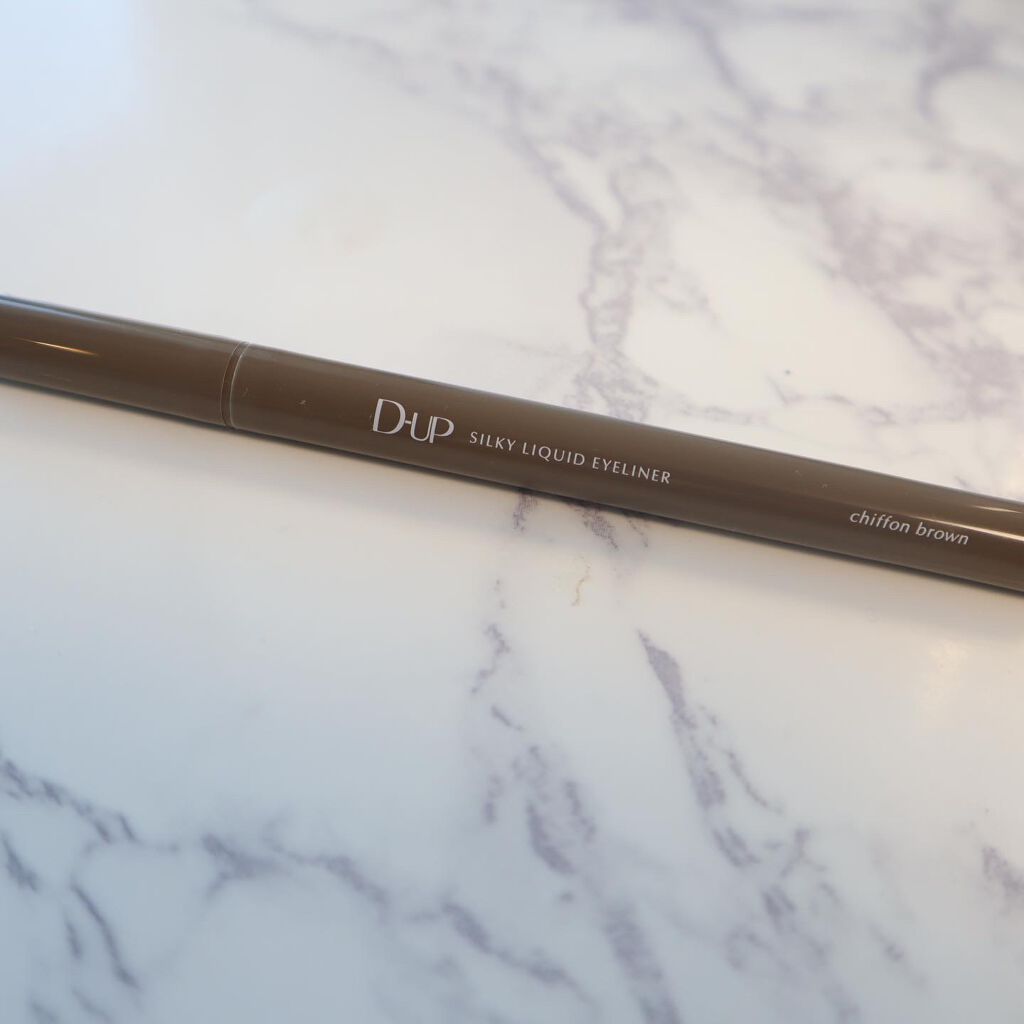 シルキーリキッドアイライナーWP/D-UP/リキッドアイライナーを使ったクチコミ（3枚目）