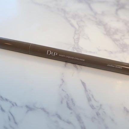 シルキーリキッドアイライナーWP/D-UP/リキッドアイライナーを使ったクチコミ(3枚目)