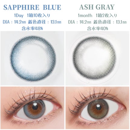 Glowy 1day/OLENS/ワンデー(1DAY)カラコンを使ったクチコミ(5枚目)