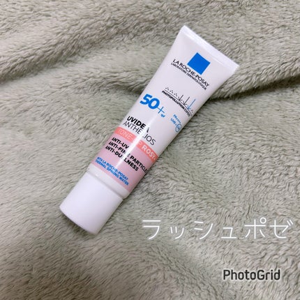 UVイデア XL プロテクショントーンアップ ローズ+/ラ ロッシュ ポゼ/日焼け止め・UVケアを使ったクチコミ(1枚目)