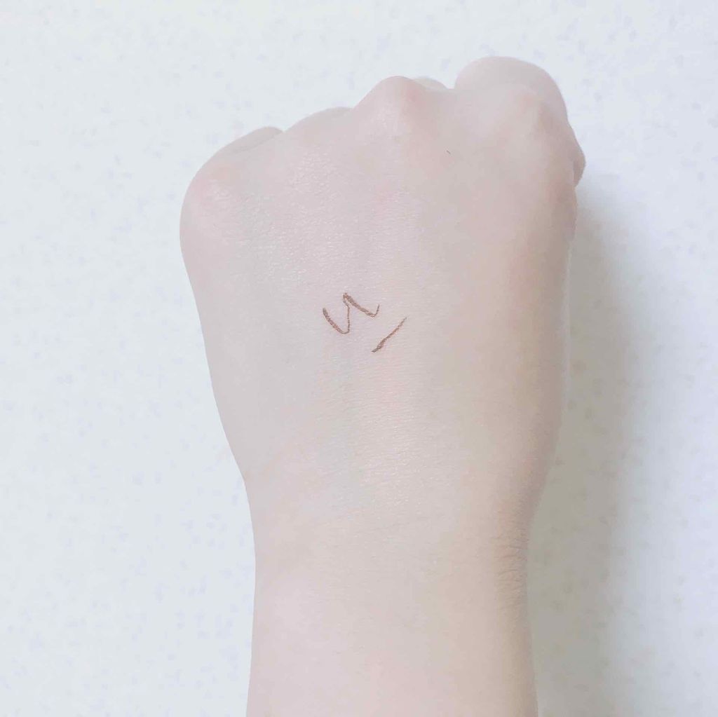 モテライナー リキッド/flowfushi/リキッドアイライナーを使ったクチコミ（3枚目）