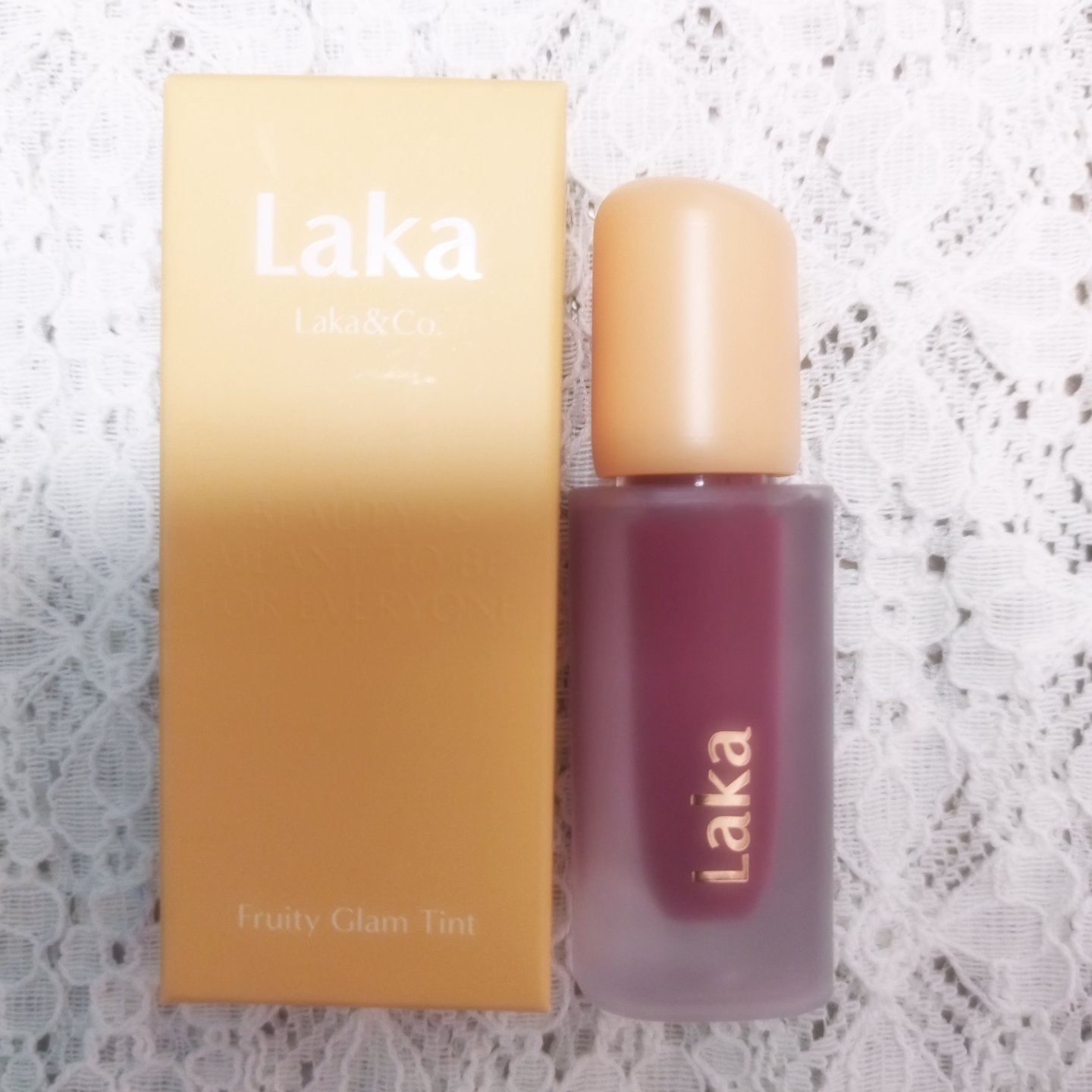 フルーティーグラムティント/Laka/リップティントを使ったクチコミ（1枚目）