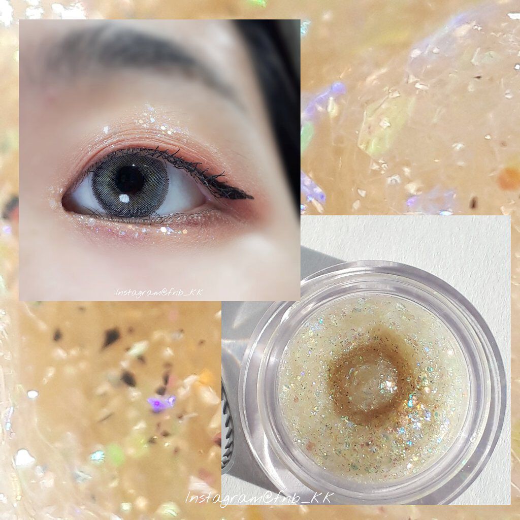 シャイラスティンググリッタージェル/POPSY NOTE/グリッターを使ったクチコミ(1枚目)