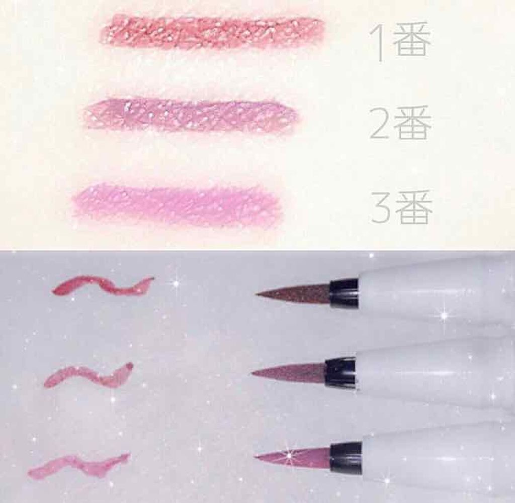 ロマンティックニュアンスアイライナー/キャンメイク/リキッドアイライナーを使ったクチコミ(2枚目)