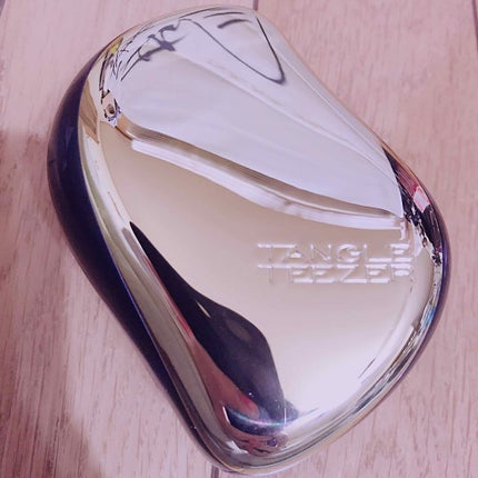 コンパクトスタイラー/TANGLE TEEZER/ヘアブラシを使ったクチコミ(1枚目)