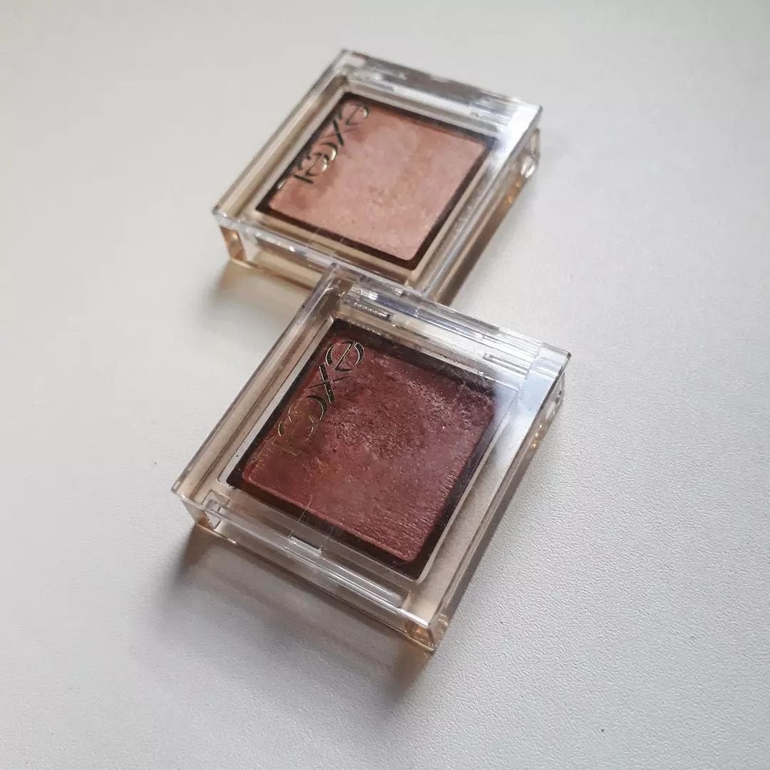 アイプランナー/excel/単色アイシャドウを使ったクチコミ(8枚目)