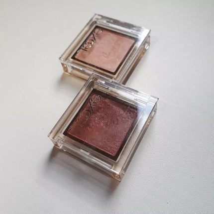 アイプランナー/excel/単色アイシャドウを使ったクチコミ(8枚目)