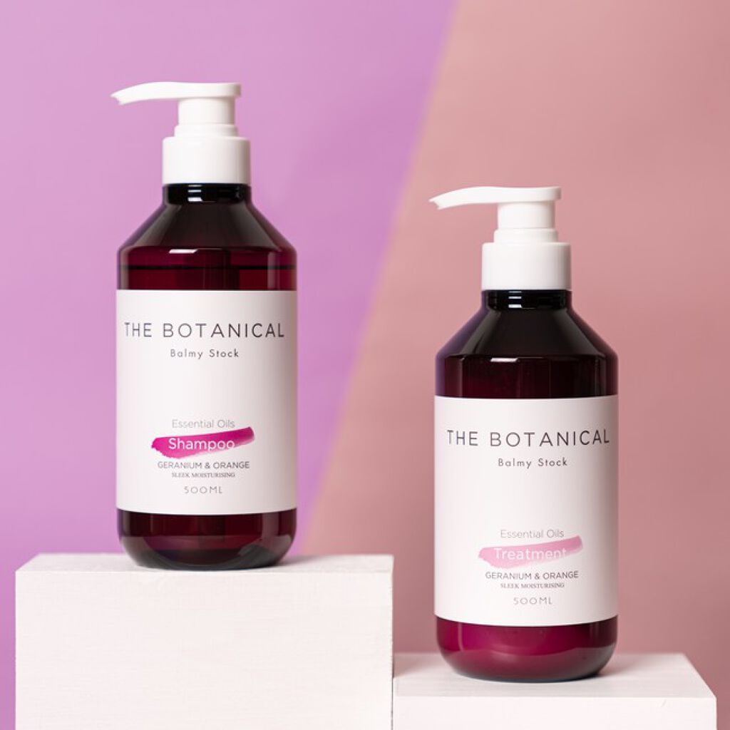 ボタニカルモイストシャンプー/モイストトリートメント Balmy Stock