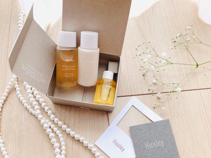 ボディデラックスコンプリート/Huxley/トライアルキットを使ったクチコミ(2枚目)