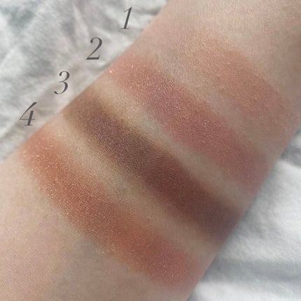 マルチキューブ/i’m meme/アイシャドウパレットを使ったクチコミ(4枚目)