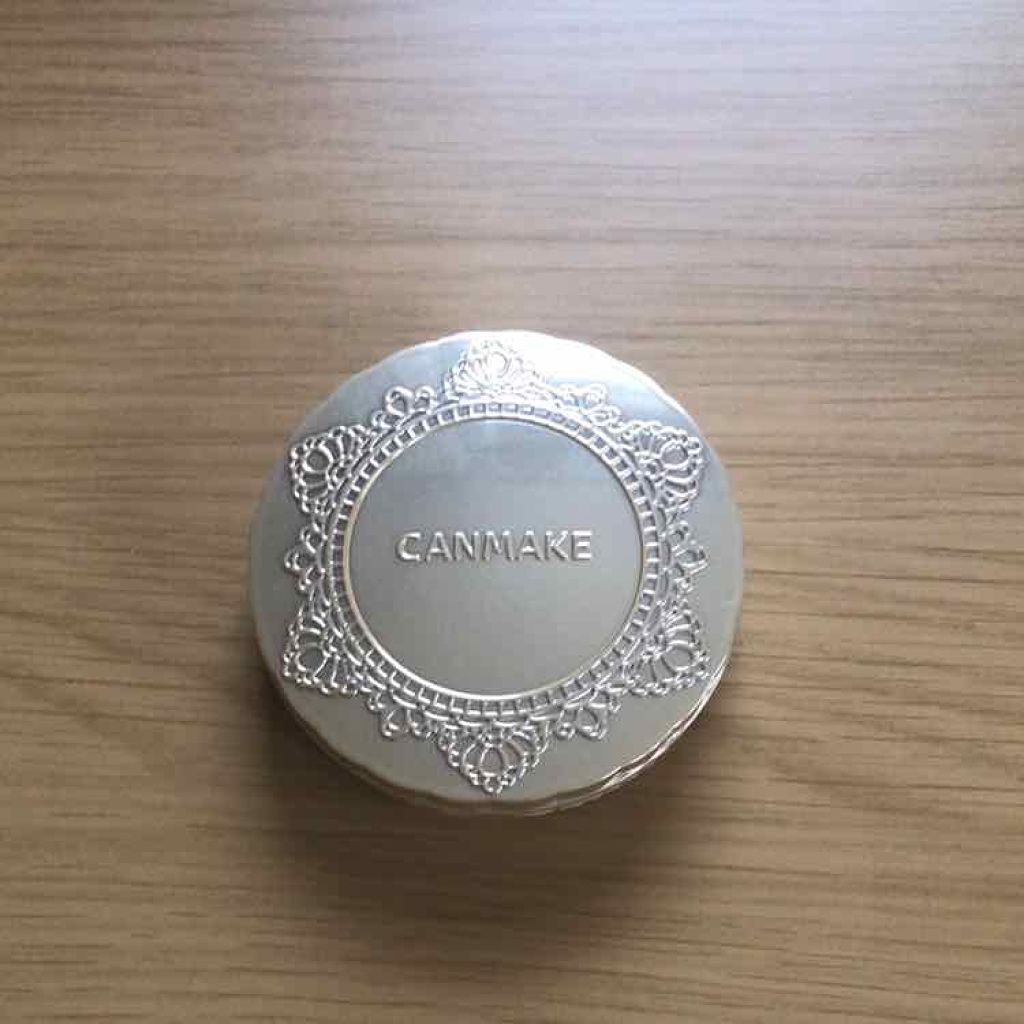 【旧品】マシュマロフィニッシュパウダー/キャンメイク/プレストパウダーを使ったクチコミ(1枚目)