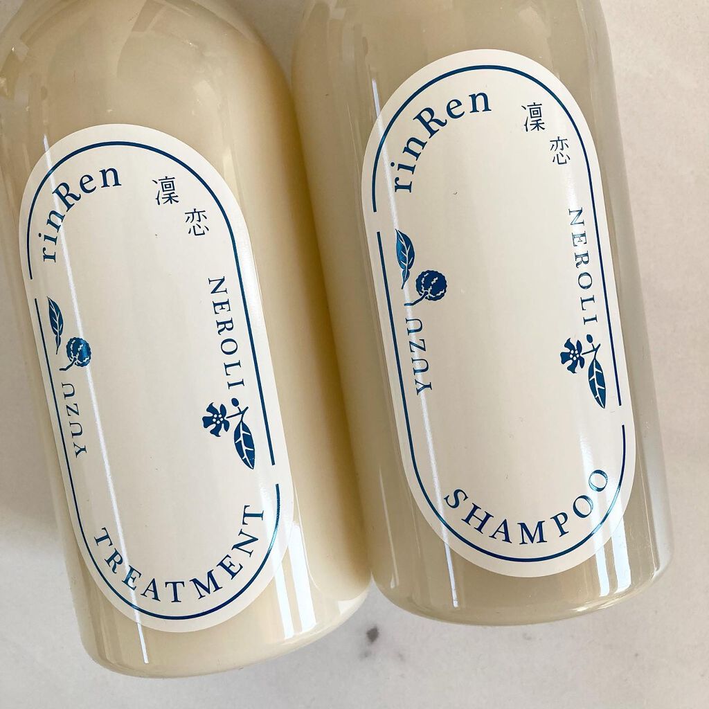 シャンプー／トリートメント ユズ＆ジンジャー シャンプー/rinRen（凛恋）/市販シャンプーを使ったクチコミ（2枚目）