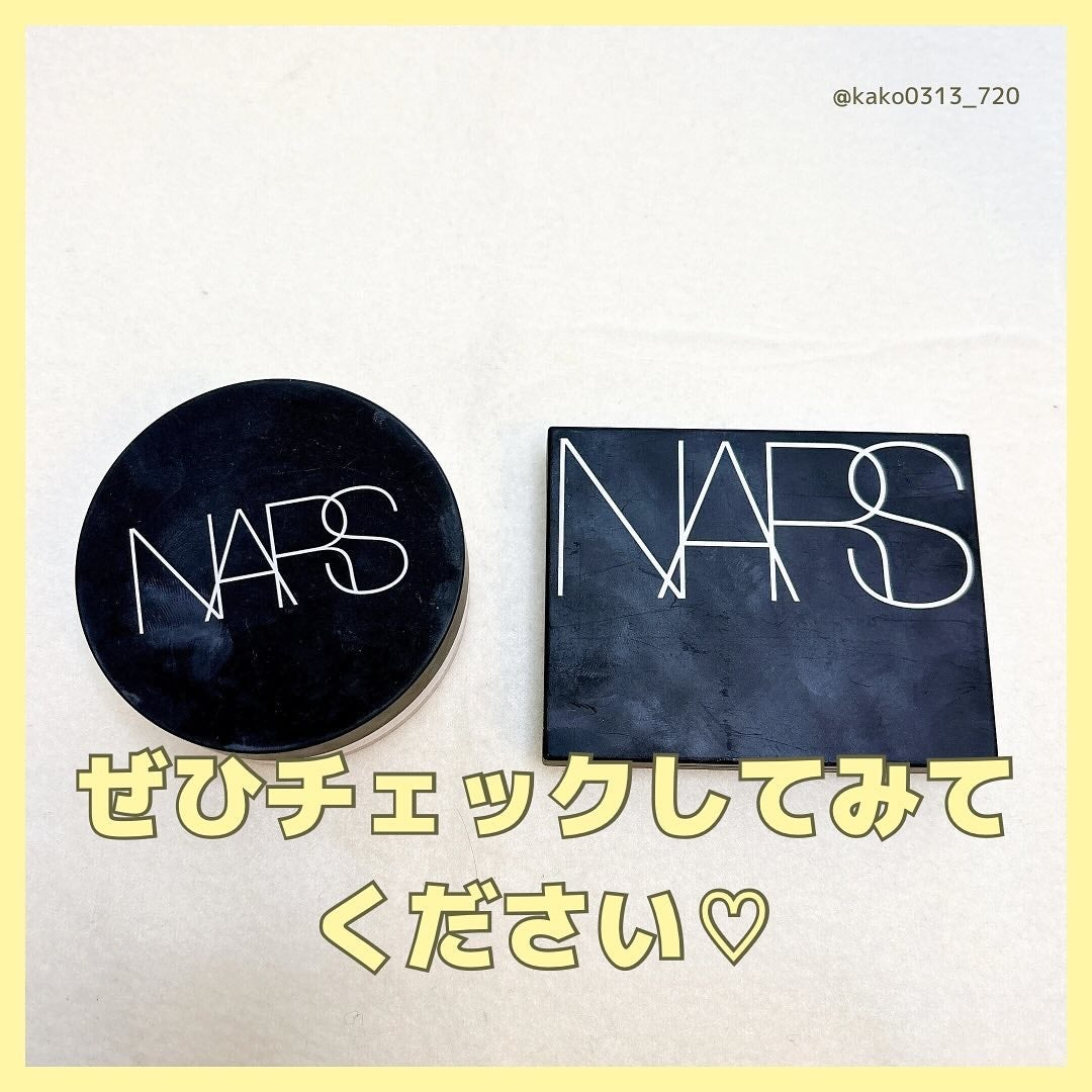 ライトリフレクティングセッティングパウダー プレスト N/NARS/プレストパウダーを使ったクチコミ(8枚目)