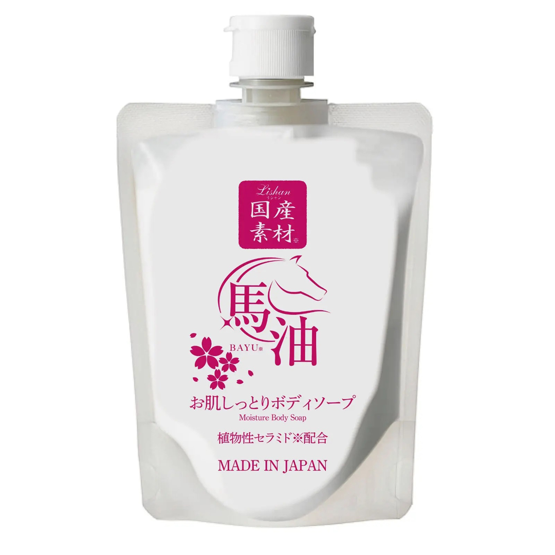 リシャン リシャン 馬油ボディソープ さくらの香り