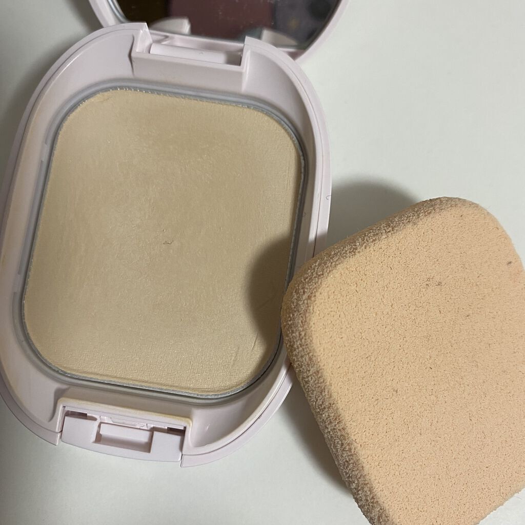 プリンプ パウダレスト/ALBION/パウダーファンデーションを使ったクチコミ（2枚目）