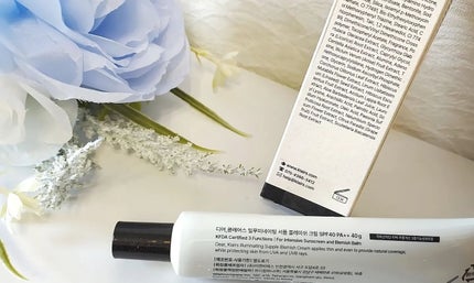 イルミネーティングサプルブレミッシュクリーム(40ml)/Klairs/化粧下地を使ったクチコミ(3枚目)