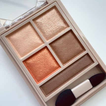 パノラマデザイン アイパレット/Visée/アイシャドウパレットを使ったクチコミ(4枚目)