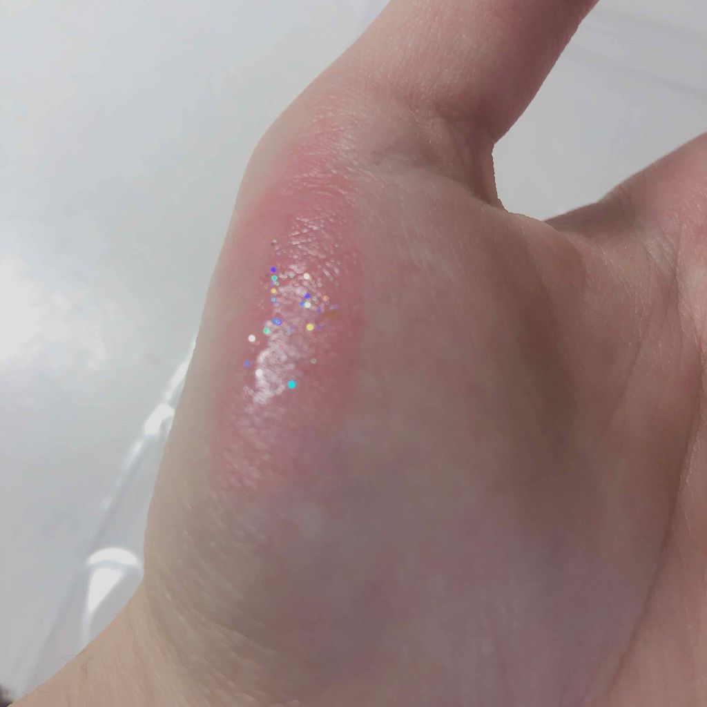 パールブリーアイグリッター/BLACK ROUGE/グリッターを使ったクチコミ（2枚目）