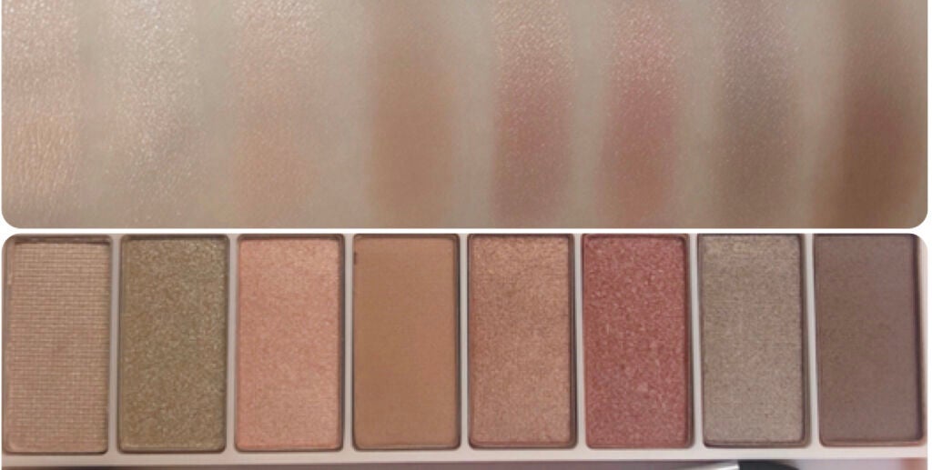 8色アイパレット/KIREI FACTORY/アイシャドウパレットを使ったクチコミ(5枚目)