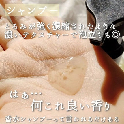 SHAMPOO & REPAIR/MEDULLA/市販シャンプーを使ったクチコミ(6枚目)