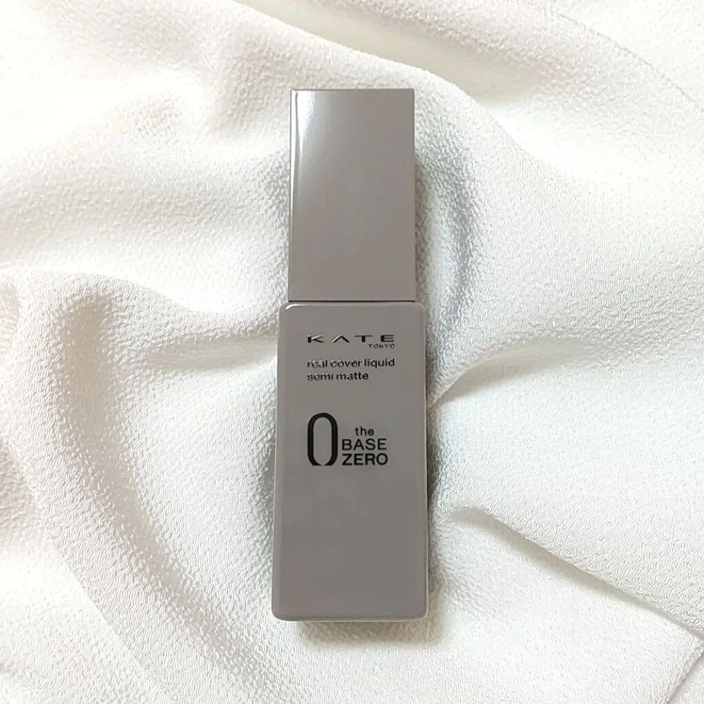 リアルカバーリキッド（セミマット）/KATE/リキッドファンデーションを使ったクチコミ（1枚目）