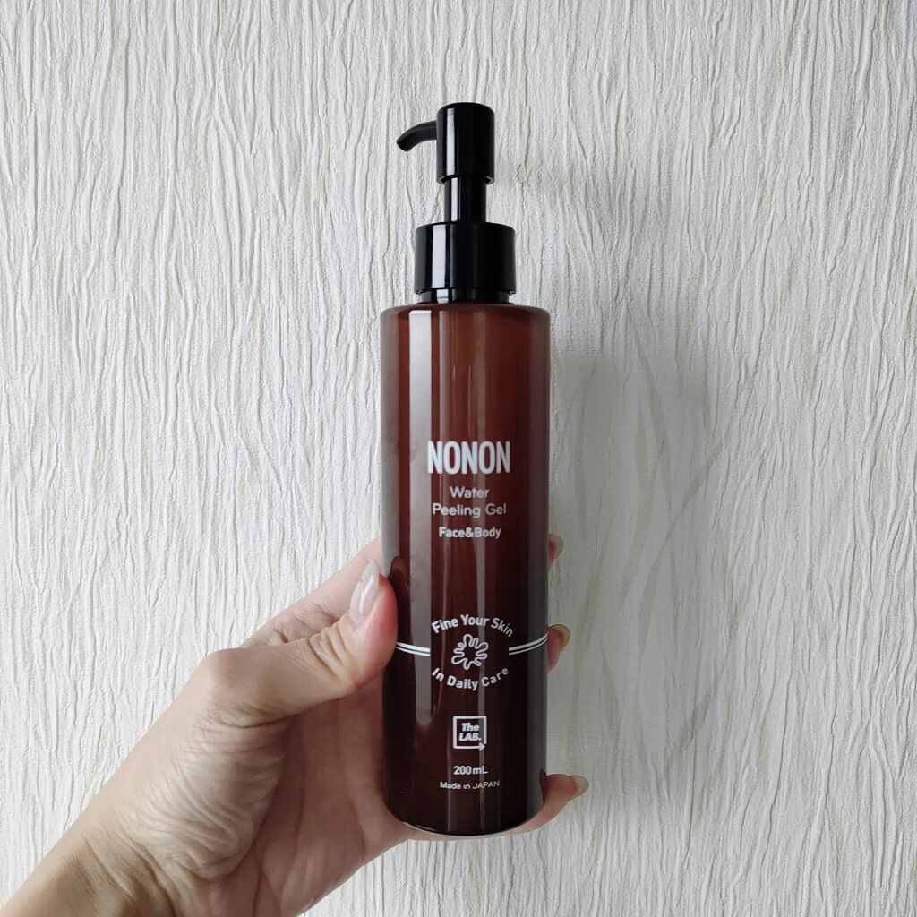 全身角質クリアゲル/NONON(ノンノン)/ピーリングを使ったクチコミ（3枚目）