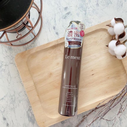 ルメント スパークリングオイル クレンジング&シャンプー/Le ment/市販シャンプーを使ったクチコミ(2枚目)