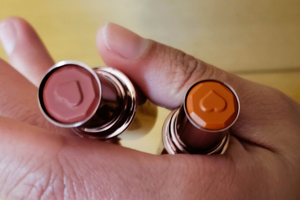 メルティールミナスルージュ（ティントタイプ）/キャンメイク/リップティントを使ったクチコミ（2枚目）