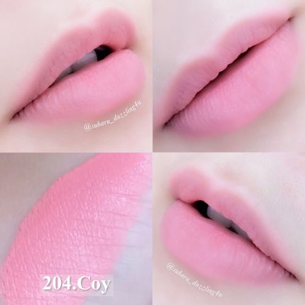 フラワーキャプチャーティント/Laka/口紅を使ったクチコミ(3枚目)