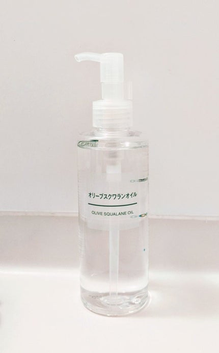 オリーブスクワランオイル/無印良品/フェイスオイルを使ったクチコミ(1枚目)