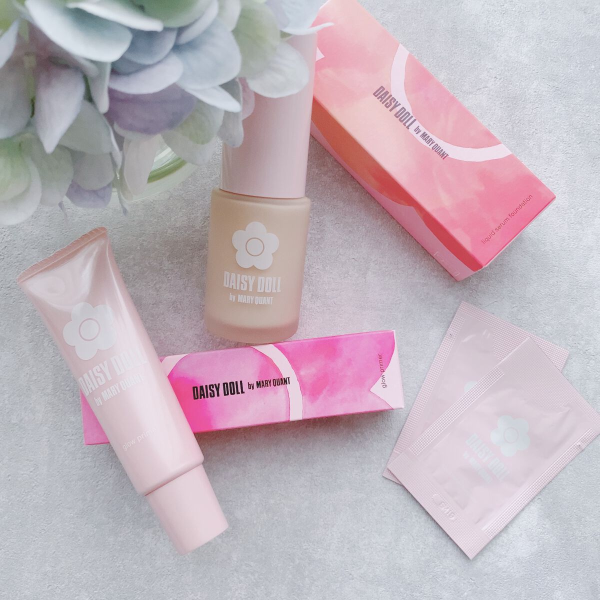 リキッド セラム ファンデーション/DAISY DOLL by MARY QUANT/リキッドファンデーションを使ったクチコミ（1枚目）