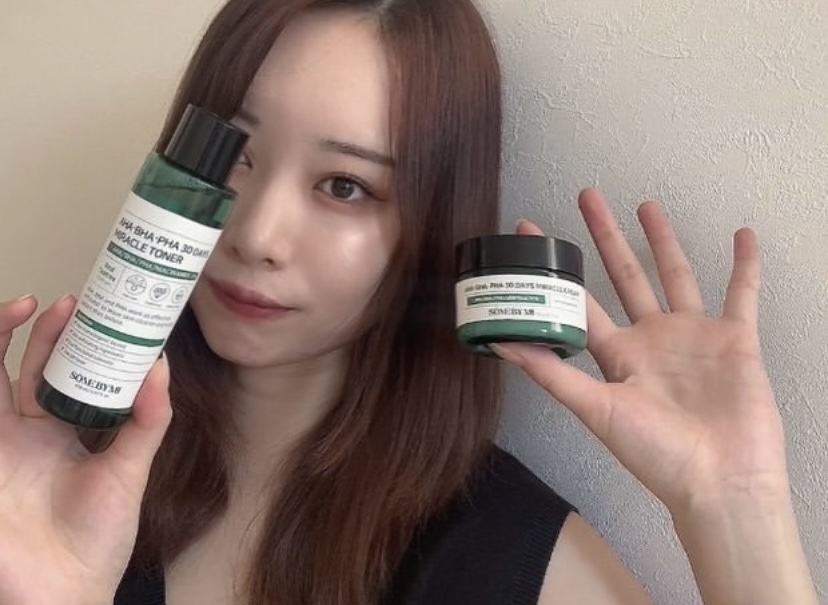 AHA·BHA·PHA 30デイズミラクルクリーム/SOME BY MI/フェイスクリームを使ったクチコミ（2枚目）