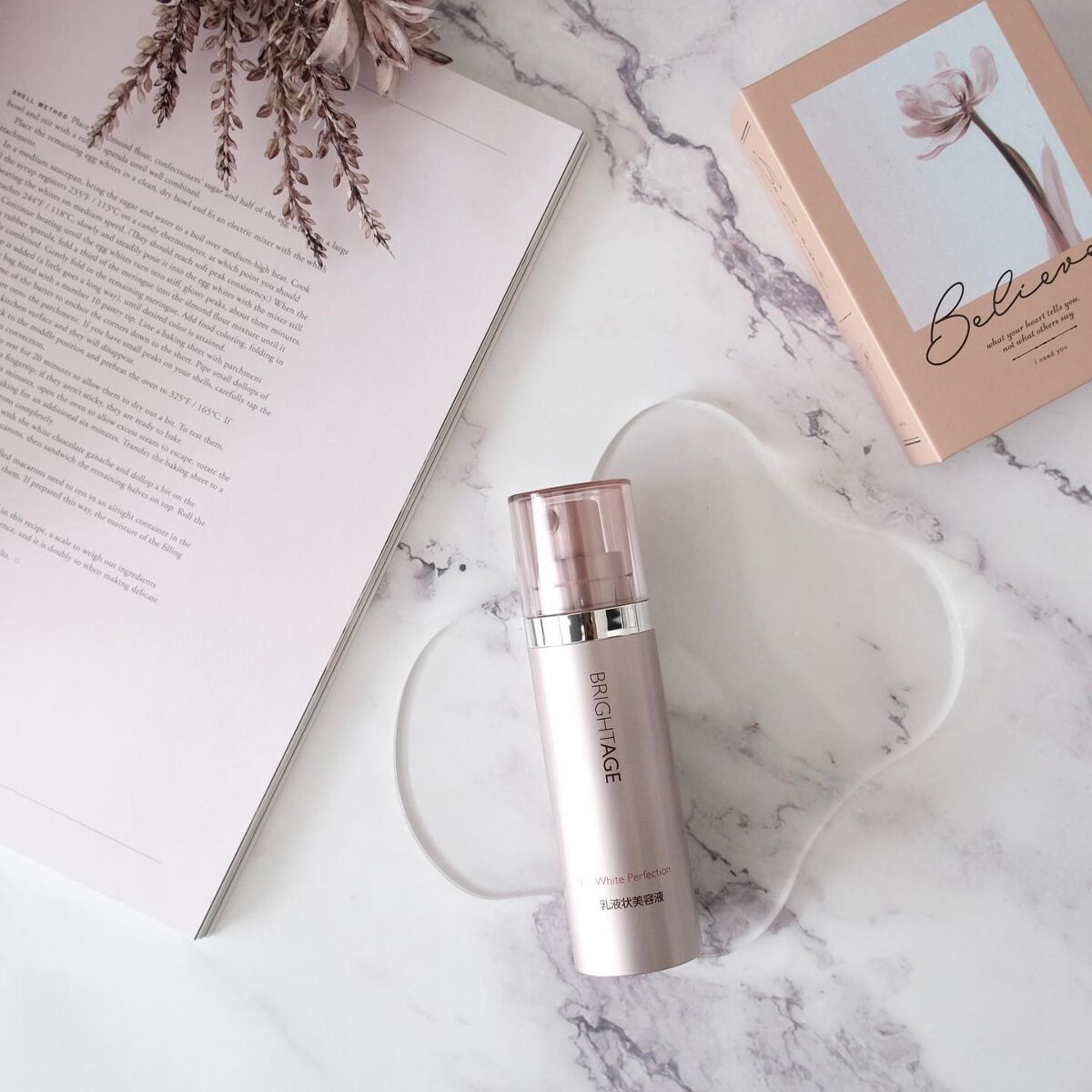 リフトホワイト パーフェクション/BRIGHTAGE/美容液を使ったクチコミ(1枚目)