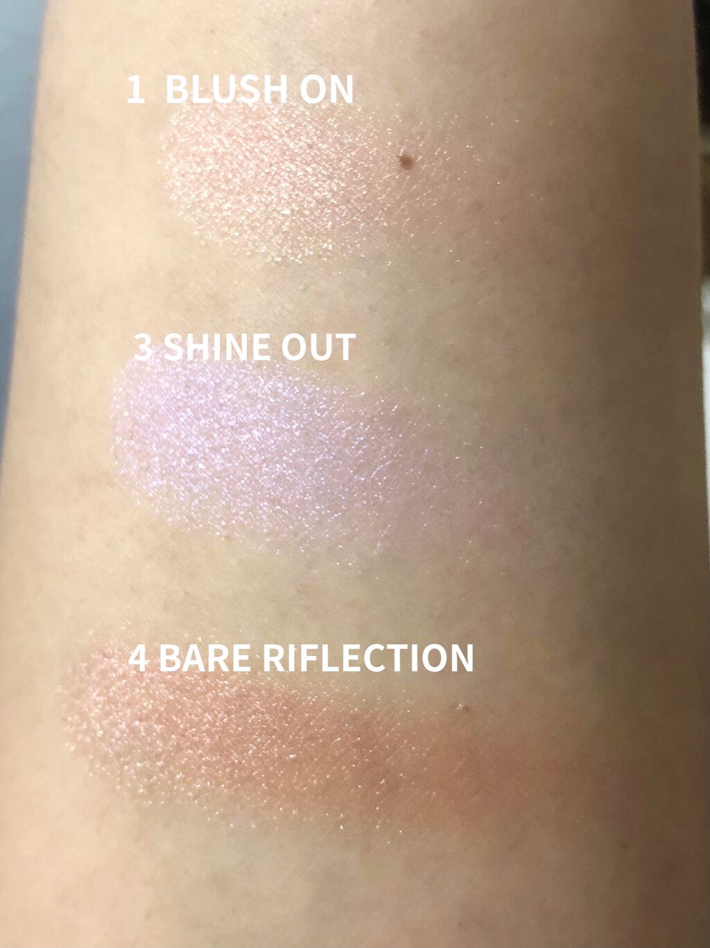 トゥルーディメンショングロウチーク/hince/パウダーチークを使ったクチコミ（2枚目）