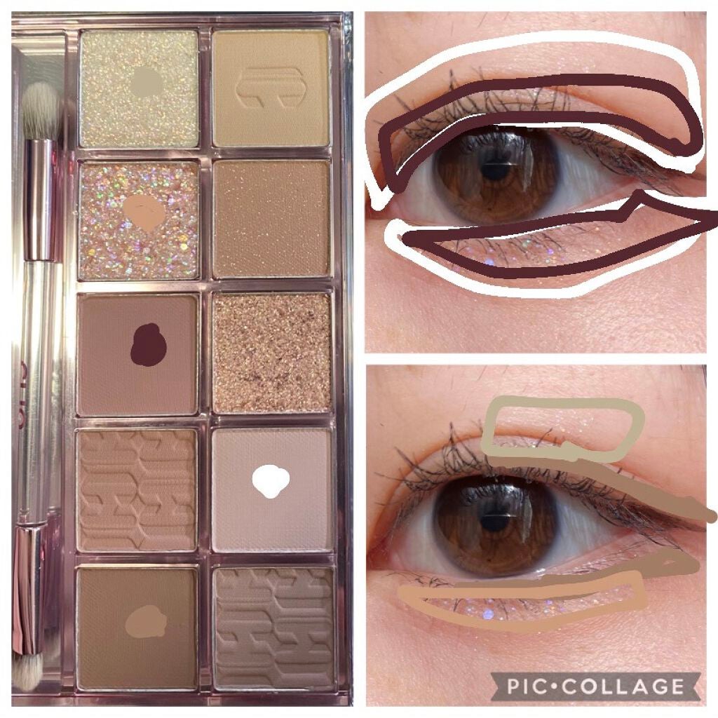 プロ アイ パレット/CLIO/アイシャドウパレットを使ったクチコミ(2枚目)