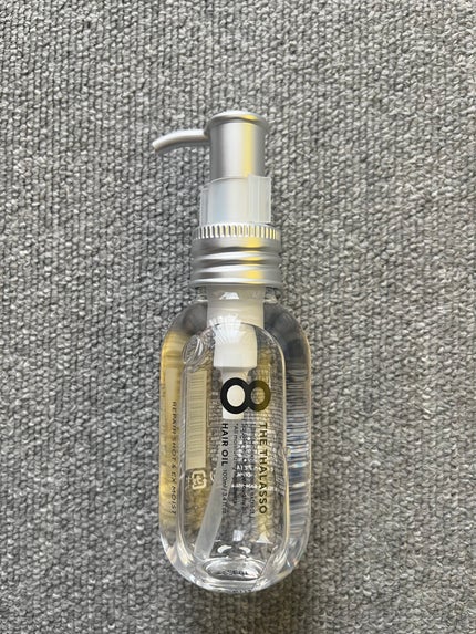 リペアショット&EXモイスト 美容液オイル/エイトザタラソ/ヘアオイルを使ったクチコミ(2枚目)