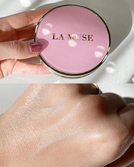 CORRECT CARE COMPLETE CC CUSHION/ラミューズ/クッションファンデーションを使ったクチコミ(6枚目)