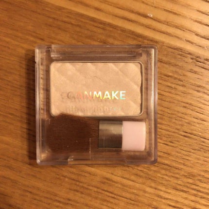 ハイライター/キャンメイク/パウダーハイライトを使ったクチコミ(1枚目)