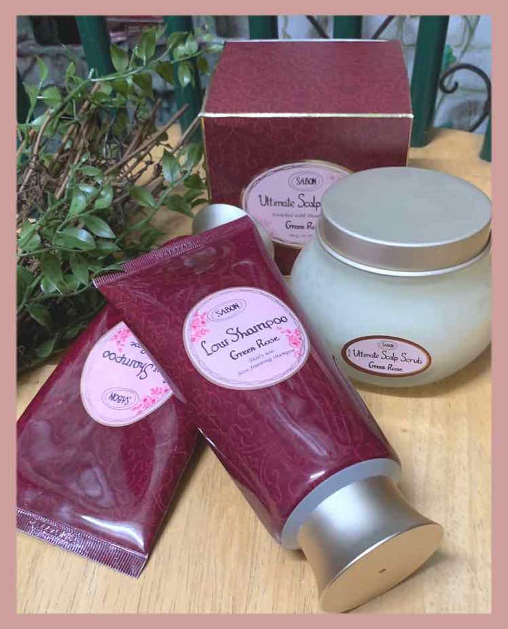 ローシャンプー/SABON/市販シャンプーを使ったクチコミ（3枚目）