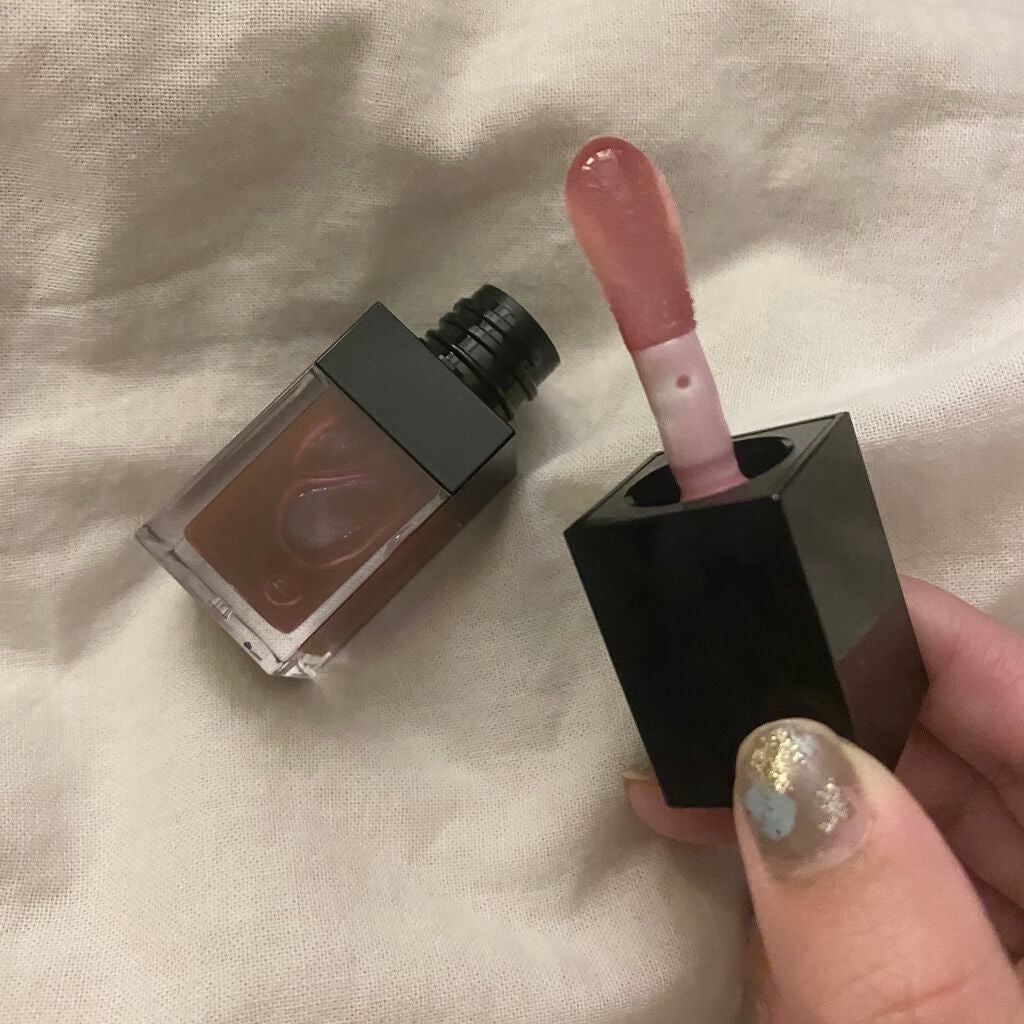 リップ オイル プランパー/ADDICTION/リップオイルを使ったクチコミ(5枚目)