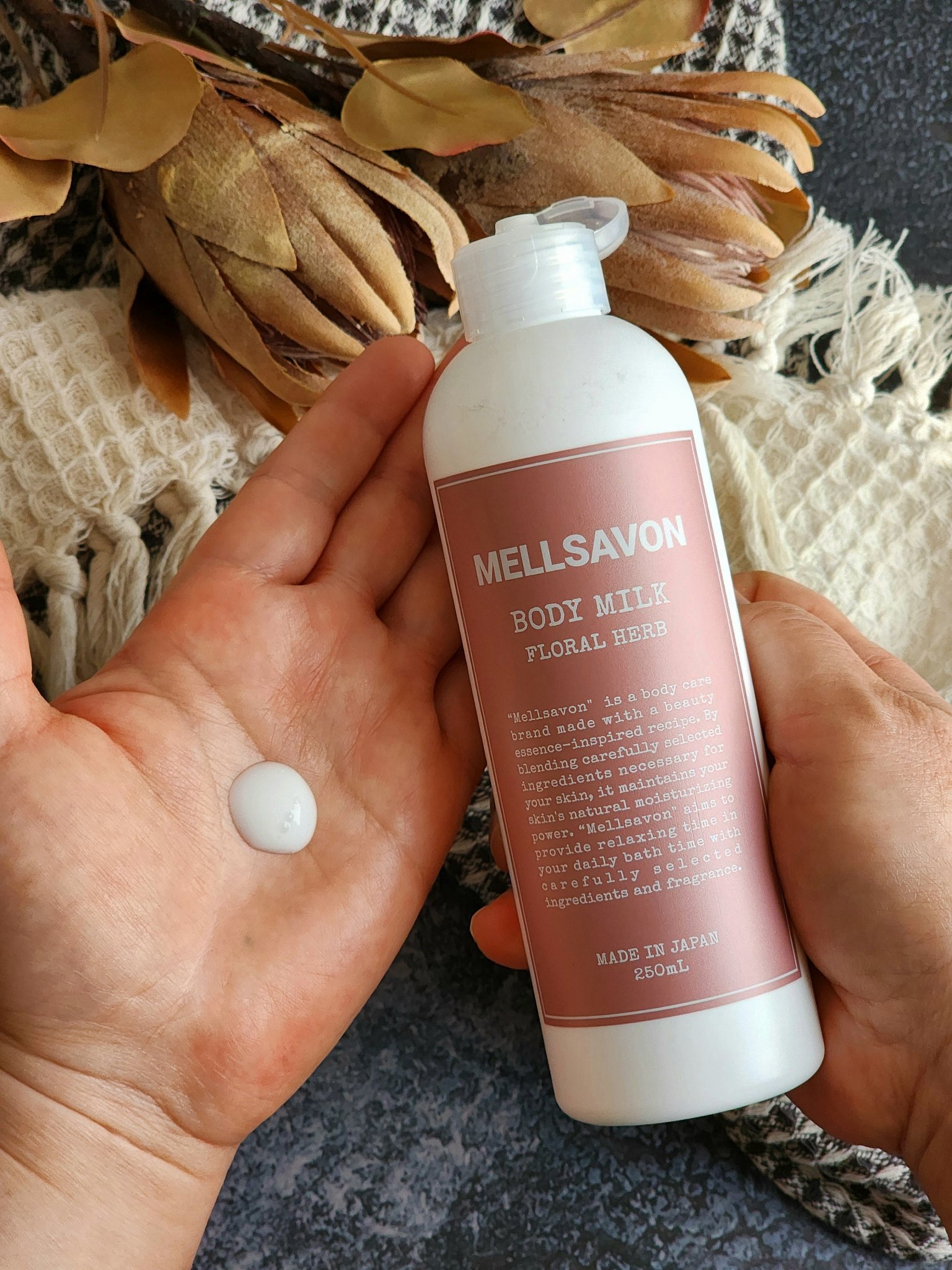 メルサボン ボディミルク フローラルハーブ/Mellsavon/ボディミルクを使ったクチコミ（2枚目）