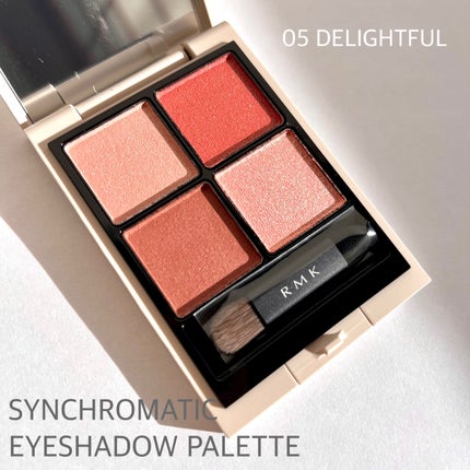 RMK シンクロマティック アイシャドウパレット/RMK/アイシャドウパレットを使ったクチコミ(1枚目)