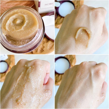 フィグスクラブマスク/I'm from/スクラブ・ゴマージュを使ったクチコミ(4枚目)