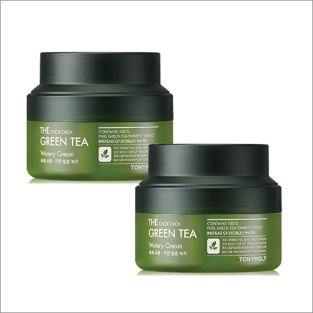 TONYMOLY THE CHOK CHOK GREENTEA Watery Cream