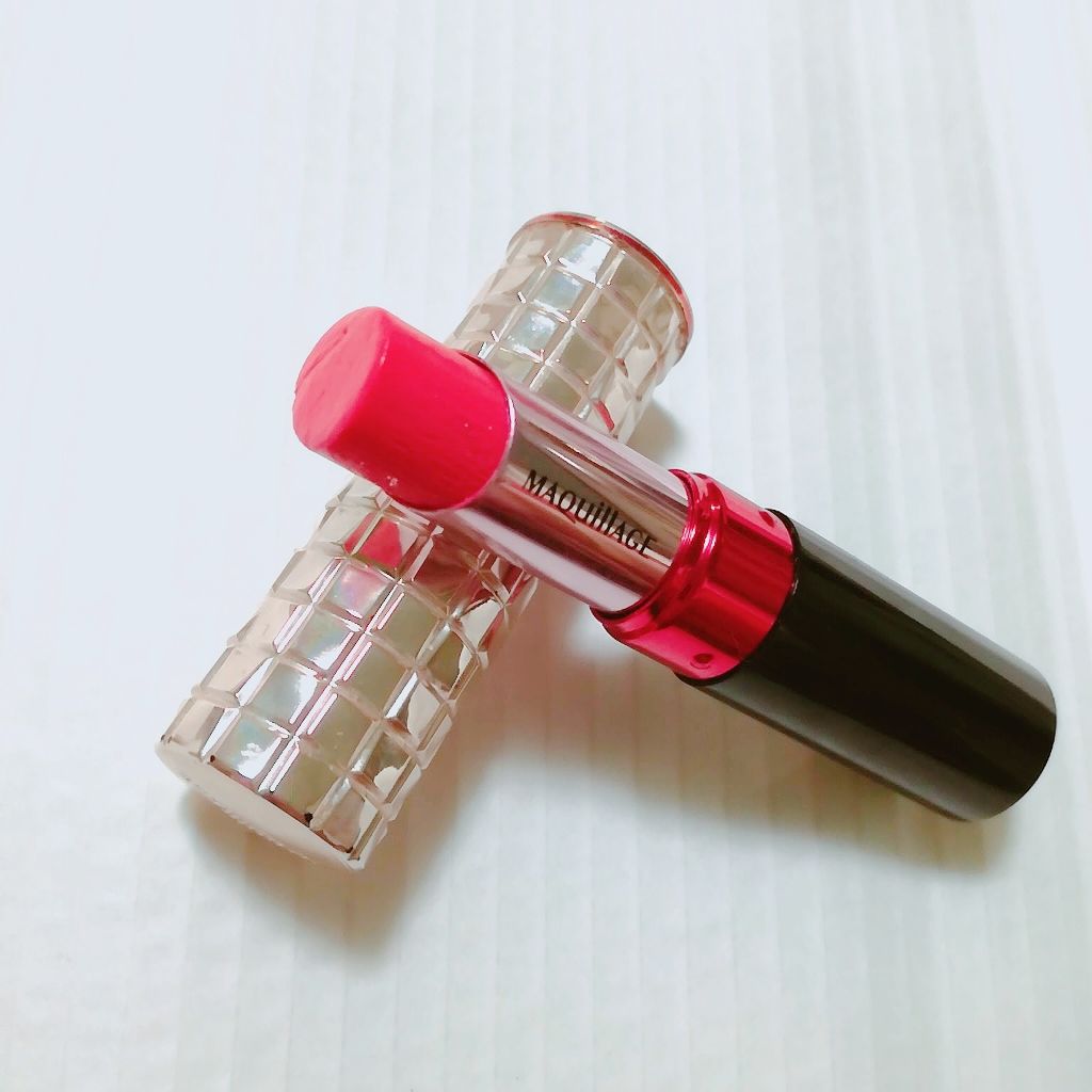 ドラマティックルージュ/マキアージュ/口紅を使ったクチコミ（2枚目）