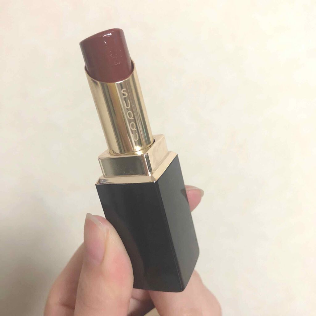 モイスチャー リッチ リップスティック/SUQQU/口紅を使ったクチコミ(1枚目)