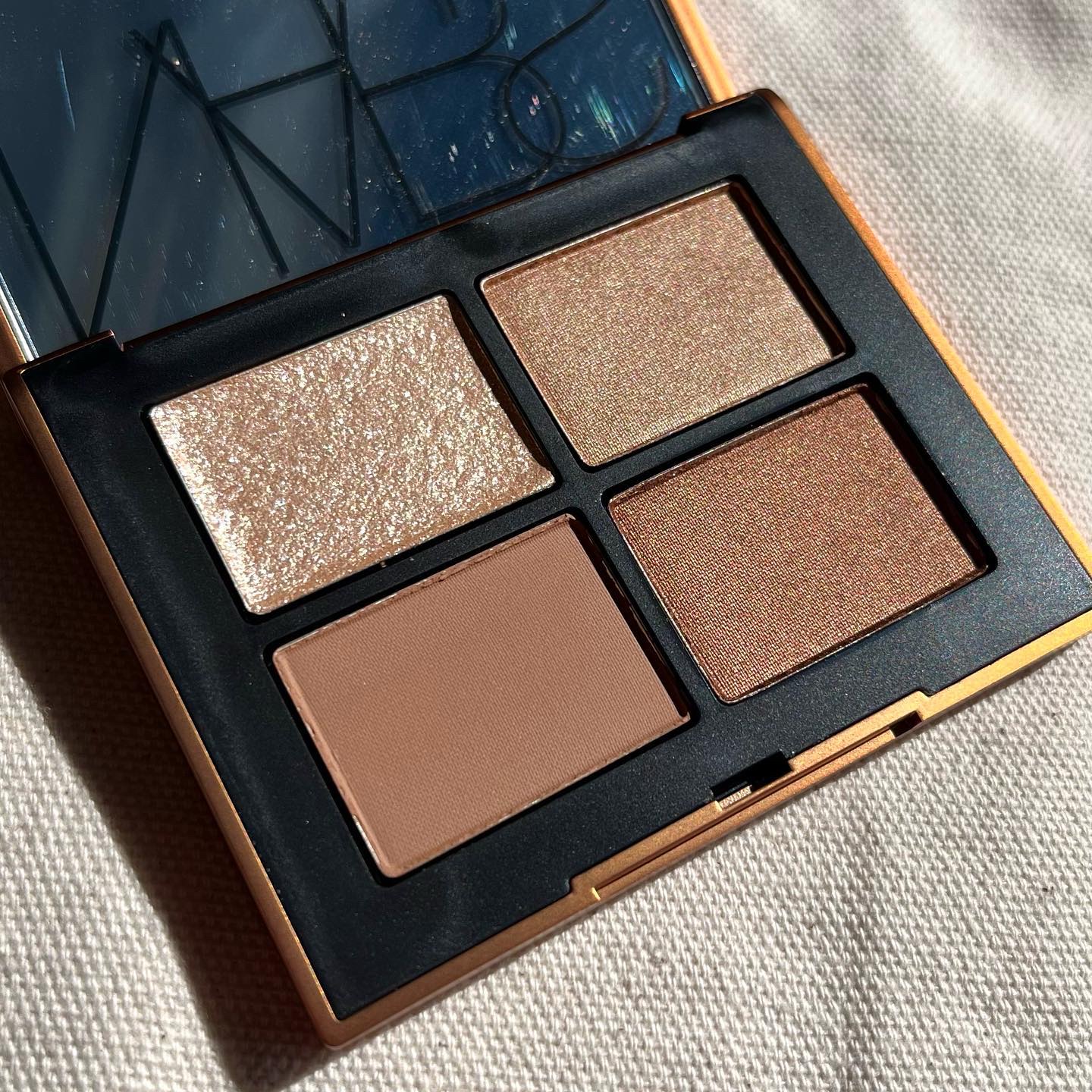 クワッドアイシャドー/NARS/アイシャドウパレットを使ったクチコミ（3枚目）