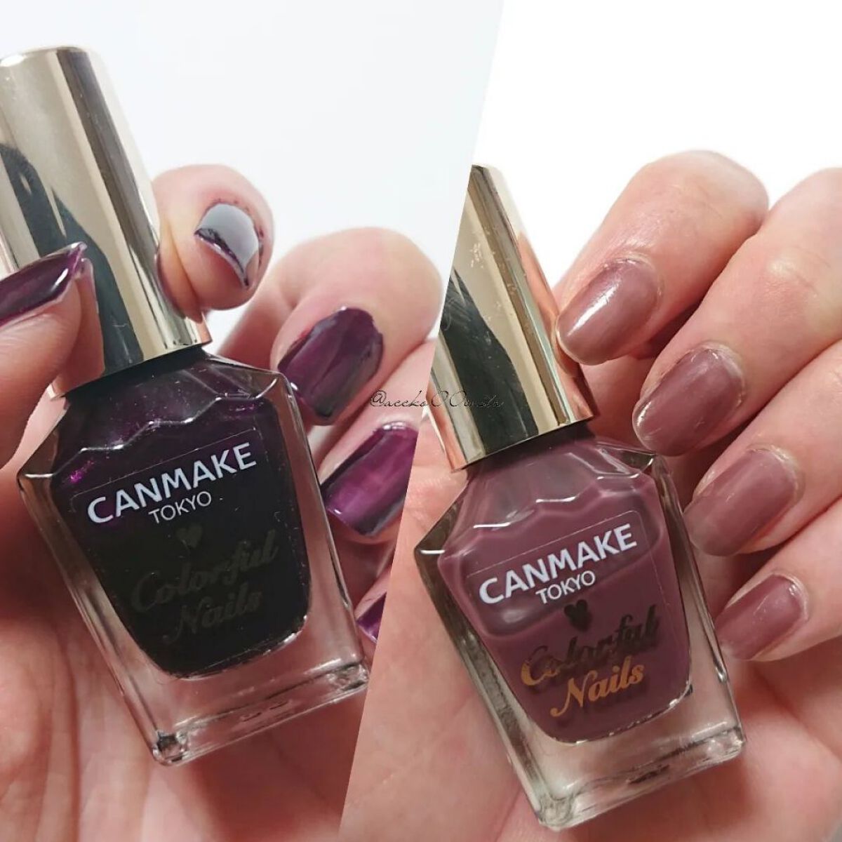 カラフルネイルズ/キャンメイク/マニキュアを使ったクチコミ（2枚目）